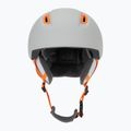 Children's ski helmet Bollé Atmos Youth grey/orange matte 2