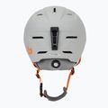 Children's ski helmet Bollé Atmos Youth grey/orange matte 4