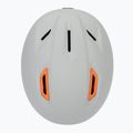 Children's ski helmet Bollé Atmos Youth grey/orange matte 6