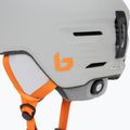Children's ski helmet Bollé Atmos Youth grey/orange matte 7