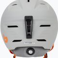 Children's ski helmet Bollé Atmos Youth grey/orange matte 9