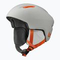 Children's ski helmet Bollé Atmos Youth grey/orange matte