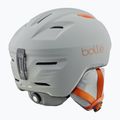 Children's ski helmet Bollé Atmos Youth grey/orange matte 3