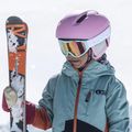 Children's ski helmet Bollé Atmos Youth pink matte 2