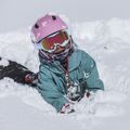 Children's ski helmet Bollé Atmos Youth pink matte 3