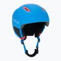 Children's ski helmet Bollé Atmos Youth race blue matte