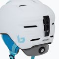 Children's ski helmet Bollé Atmos Youth white/blue matte 7