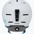 Children's ski helmet Bollé Atmos Youth white/blue matte 8