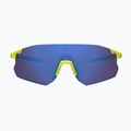 Bollé Icarus acid yellow matte/brown blue sunglasses 2