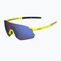 Bollé Icarus acid yellow matte/brown blue sunglasses 4