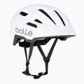 Bollé Stance Pure white matte bicycle helmet