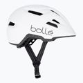 Bollé Stance Pure white matte bicycle helmet 4