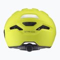 Bollé Stance Pure acid yellow matte bicycle helmet 8