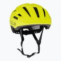 Bollé Stance Pure acid yellow matte bicycle helmet