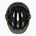 Bollé Stance Pure acid yellow matte bicycle helmet 5