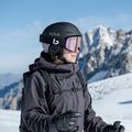 Bollé Juliet black/lilac matte ski helmet 2