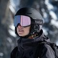 Bollé Juliet black/lilac matte ski helmet 3