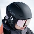 Bollé Juliet black/lilac matte ski helmet 5