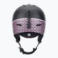 Bollé Juliet black/lilac matte ski helmet 4