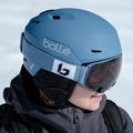 Bollé Ryft Pure storm blue ski helmet 5