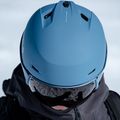 Bollé Ryft Pure storm blue ski helmet 6