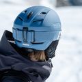 Bollé Ryft Pure storm blue ski helmet 7