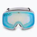 Ski goggles Bollé Nevada Small pink matte/azure 2