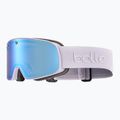 Ski goggles Bollé Nevada Small pink matte/azure