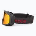 Bollé Cascade titanium grey matte/sunrise ski goggles 4