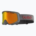 Bollé Cascade titanium grey matte/sunrise ski goggles