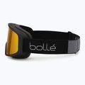 Bollé Bedrock Plus black matte/sunrise ski goggles 4