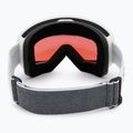 Bollé Bedrock Plus white matte/azure ski goggles 2