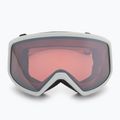 Bollé Bedrock Plus lightest grey matte/vermillon ski goggles 2