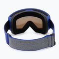Bollé Bedrock Plus royal blue matte/black chrome ski goggles 2