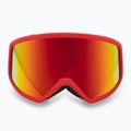 Bollé Bedrock Plus carmine red/sunrise ski goggles 2