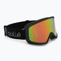 Bollé Bedrock Plus ski goggles black matte/rose gold