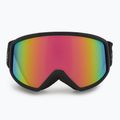 Bollé Bedrock Plus ski goggles black matte/rose gold 2