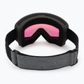 Bollé Bedrock Plus ski goggles black matte/rose gold 3