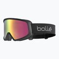 Bollé Bedrock Plus ski goggles black matte/rose gold