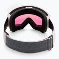 Bollé Bedrock Plus powder pink matte/rose gold ski goggles 3