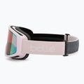 Bollé Bedrock Plus powder pink matte/rose gold ski goggles 4