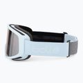 Bollé Bedrock Plus powder blue matte/black chrome ski goggles 4