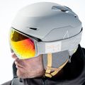 Bollé Eco Torus M oatmeal matte/sunrise ski goggles 6