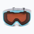 Children's ski goggles Bollé Rocket blue& white matte/ dewy bronze 2