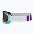 Children's ski goggles Bollé Rocket blue& white matte/ dewy bronze 4