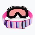 Children's ski goggles Bollé Rocket white& pink matte/ vermillon 3