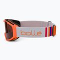 Children's ski goggles Bollé Rocket orange matte/ dewy bronze 4