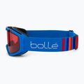 Children's ski goggles Bollé Rocket race blue matte/ vermillon 4