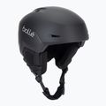 Bollé Ryft Pure black coal matte ski helmet