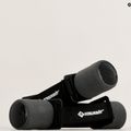Schildkröt dumbbell set Soft Dumbbells 2 x 1 kg black/grey 960009 6